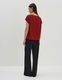 someday T-Shirt - Uvalerie - rot (40037)