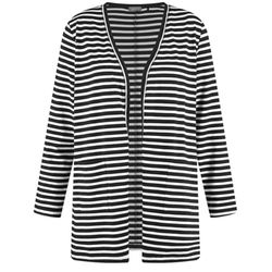 Samoon Cardigan - schwarz (01103)