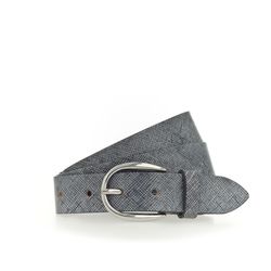 Vanzetti Ceinture en cuir (30 mm) - gris (7799)