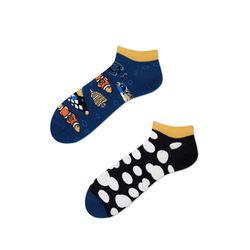 Many Mornings Socken - Tropical Fish - blau/gelb (00)