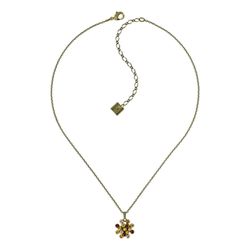 Konplott Collier - Magic Fireball Mini - brun/jaune/gold (0040)