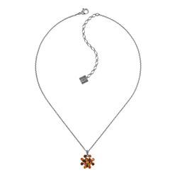 Konplott Kette - Magic Fireball Mini - orange/silver (0040)