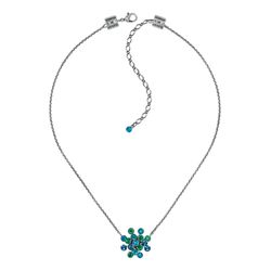 Konplott Kette - Magic Fireball - blau/grün (0040)
