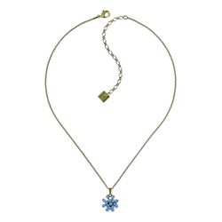 Konplott Kette - Magic Fireball Mini - blau/gold (0040)