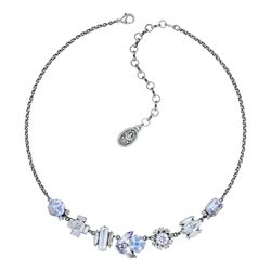 Konplott Kette - Artdecode - blau/silver (0040)