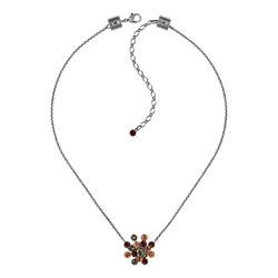 Konplott Collier - Magic Fireball - brun/orange (0040)