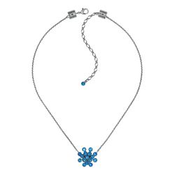 Konplott Kette - Magic Fireball - blau/silver (0040)
