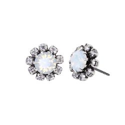 Konplott Stud earrings - Artdecode - gray/silver (0040)
