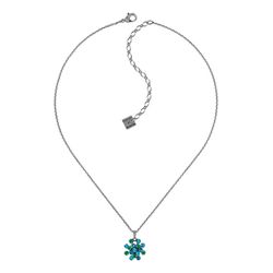 Konplott Kette - Magic Fireball Mini - blau/grün/silver (0040)