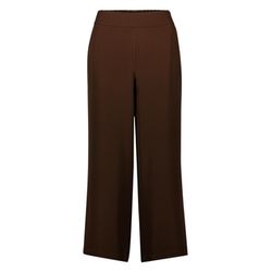 Zero Pants with elastic waistband - brown (7385)