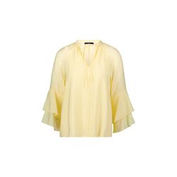 Zero Blouse with ruffles - yellow (2150)