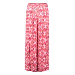 Cartoon Palazzo-Hose - rot (4826)