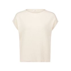 Cartoon Strukturshirt - beige (1715)