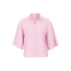 Cartoon Leinenbluse - pink (6041)