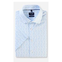 Olymp Modern fit: Chemise - bleu (11)