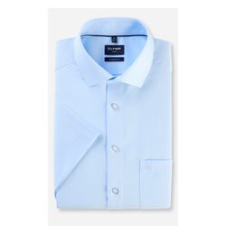 Olymp Modern fit : chemise - bleu (11)