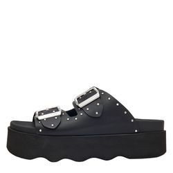 Scholl Sandale - Heather - schwarz (1004)