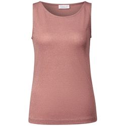 Street One Studio Glitzerndes Top - pink (16829)
