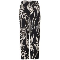 Street One Studio Patterned culottes - black (20001)