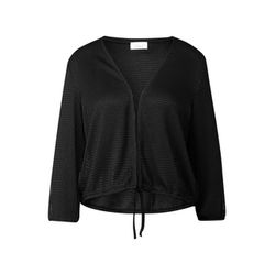 Street One Studio open mesh jacket - black (10001)