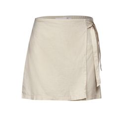 Street One Studio Jupe-short en lin effet portefeuille - beige (16269)