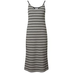Street One Studio Striped lace dress - black (20001)