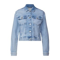 Street One Studio Bleached Jeansjacke - blau (16961)