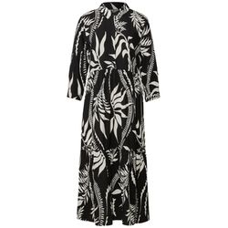 Street One Studio Blusenkleid mit Volants - schwarz (20001)