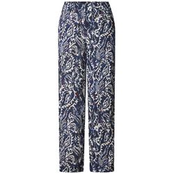 Street One Studio Patterned culottes - blue (36821)