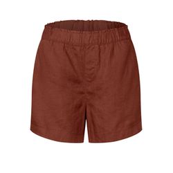 Street One Studio Paperbag Shorts - brown (16387)