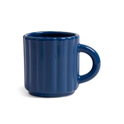 &Klevering Espresso cup - blue (blue)