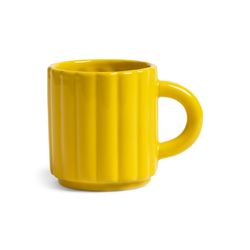 &Klevering Espresso cup - yellow (yellow)