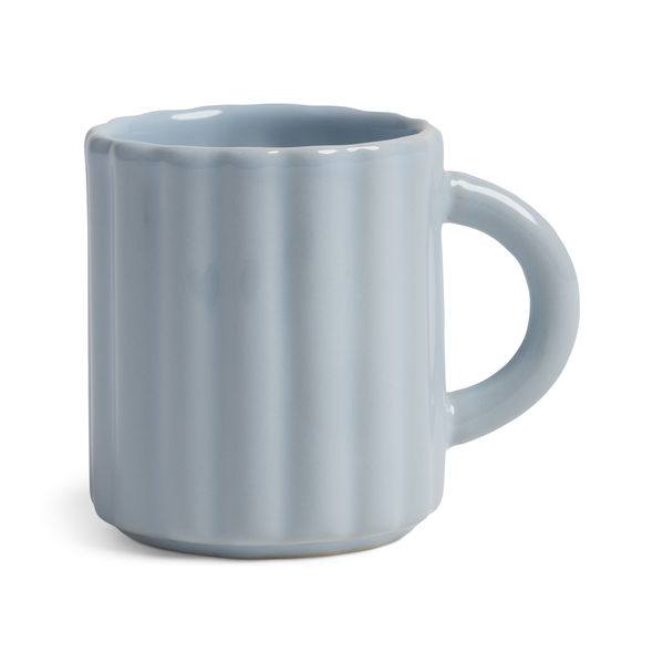 &Klevering Tasse - blau (light blue)