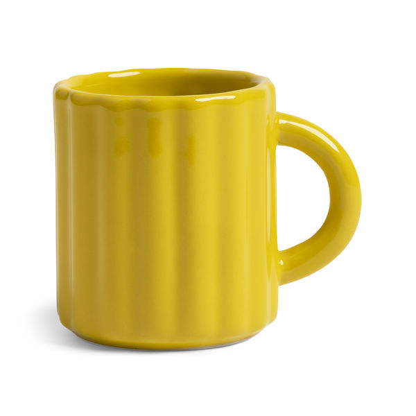 &Klevering Tasse - gelb (yellow)