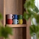 &Klevering Tasse - blau (blue)