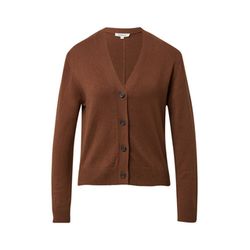 s.Oliver Red Label Knitted cardigan made from a wool blend - brown (8837)