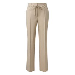 s.Oliver Black Label Pantalon avec une ceinture à nouer - beige (83W2)
