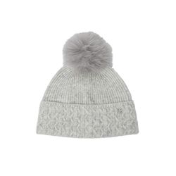 s.Oliver Red Label Strickmütze  - grau (9400)