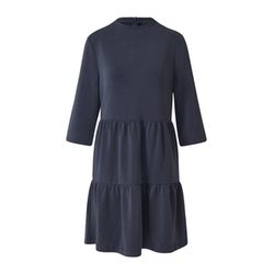 s.Oliver Black Label Short tiered dress made of scuba fabric  - blue (5924)