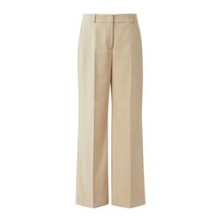 comma Flannel slacks - beige (8048)