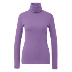 Q/S designed by Langarmshirt mit Rollkragen - violet (4672)