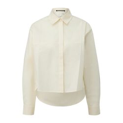 Q/S designed by Cotton blouse - white (0200)