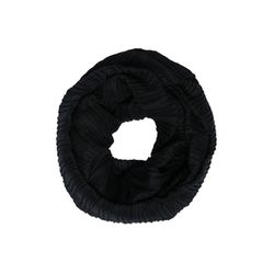 s.Oliver Red Label Loop-Schal in Plissee-Optik - schwarz (9999)