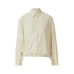 s.Oliver Red Label Fließende Bluse mit Schleifen-Detail - beige (0805)