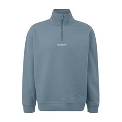 Q/S designed by Sweatshirt - blau (62D0)
