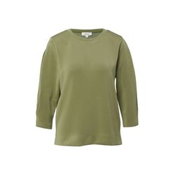 s.Oliver Red Label Weiches Sweatshirt aus Modalmix  - grün (7900)