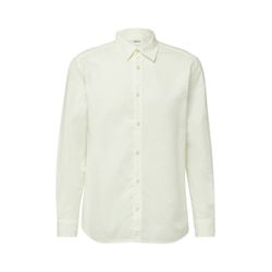 s.Oliver Red Label Regular Fit: Strukturiertes Hemd mit Kentkragen - weiß (0120)