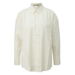 Q/S designed by Blouse longue fluide et douce  - blanc (0200)