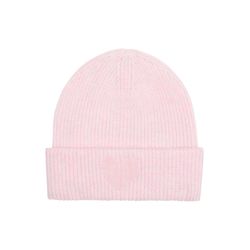 s.Oliver Red Label Knitted beanie made from a wool blend - pink (4156)