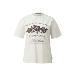 Q/S designed by Printshirt - weiß (02D0)